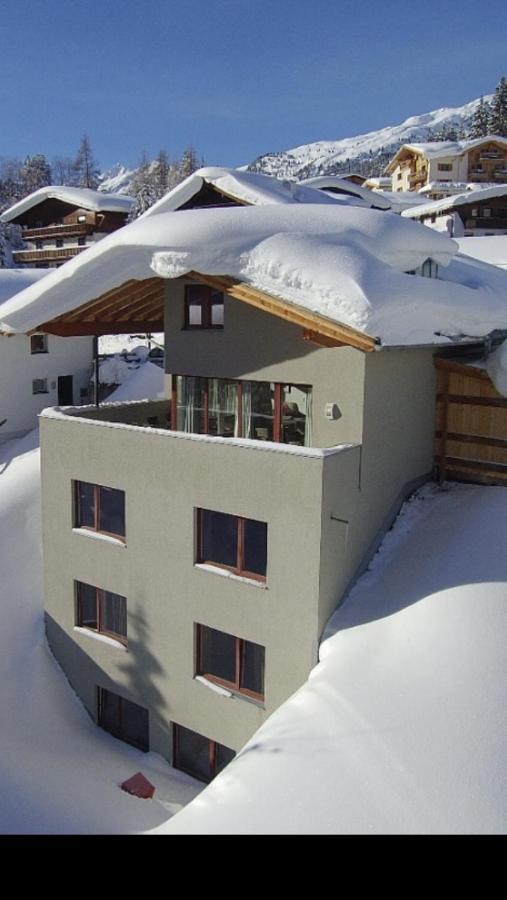 Chalet Lenzi Санкт-Антон-ам-Арльберг Екстер'єр фото